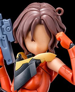 メガミデバイス M.S.G 05 フェイスセット SOL用 スキンカラーD (プラモデル)