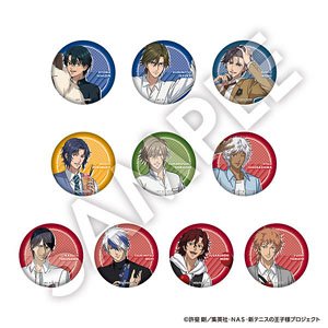 新テニスの王子様 トレーディング缶バッジVol.1【R1 2410】 (10個セット) (キャラクターグッズ)