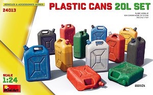 プラスチック缶 20L 12個セット (プラモデル)