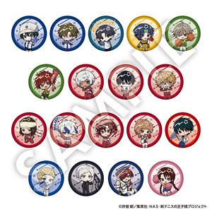 新テニスの王子様 フレフレ缶バッジVol.1 (18個セット) (キャラクターグッズ)