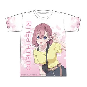 2.5次元の誘惑 フルグラフィックTシャツ 天乃リリサ (キャラクターグッズ)
