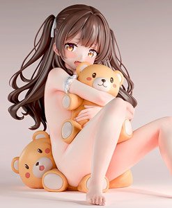 [Read the cautionary note] Nikukan Shoujo Kuma-san Gyuu Roko (1/6 Scale) (PVC Figure)