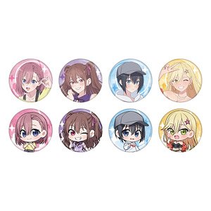 2.5次元の誘惑 キャラバッジコレクション (8個セット) (キャラクターグッズ)