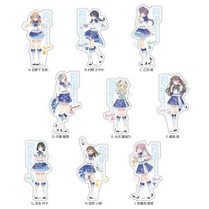 ラブライブ！蓮ノ空女学院スクールアイドルクラブ ステッカー A (9個セット) (キャラクターグッズ)