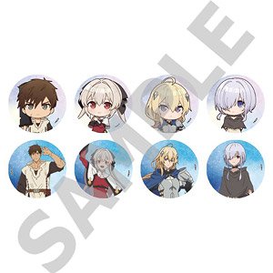 TVアニメ『俺は全てを【パリイ】する～逆勘違いの世界最強は冒険者になりたい～』 トレーディング缶バッジ (8個セット) (キャラクターグッズ)