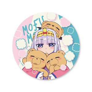 魔王城でモフモフ スヤリス姫 缶バッジ(75mm) (キャラクターグッズ)
