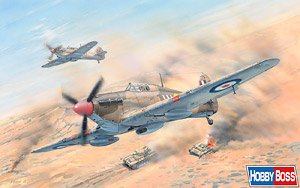イギリス空軍 ハリケーンMk.IID/TROP (プラモデル)