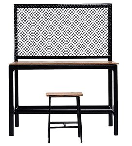 MMM Toys 1/6 Agent Tactical Desk & Chair (Fashion Doll)
