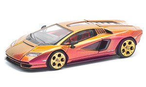 LAMBORGHINI COUNTACH LP 800-4 - BLU HAL (ミニカー)