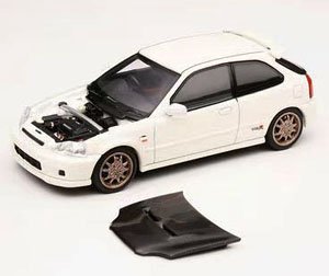 Honda Civic Type R (EK9) Mugen - チャンピオンシップホワイト (ミニカー)