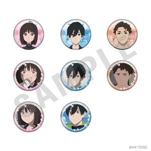小市民シリーズ トレーディングホログラム缶バッジ (8個セット) (キャラクターグッズ)