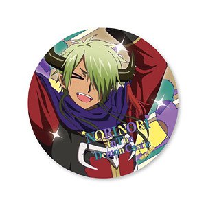 魔王城でノリノリ 魔王タソガレ 缶バッジ(75mm) (キャラクターグッズ)