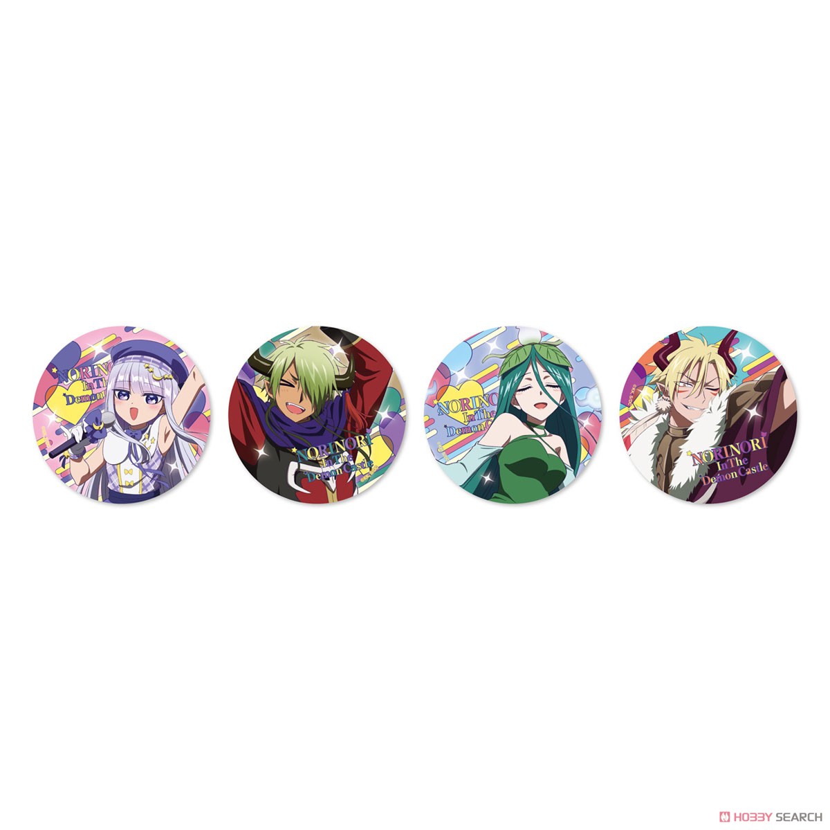 魔王城でノリノリ ハデス 缶バッジ(75mm) (キャラクターグッズ) その他の画像1
