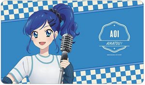 Aikatsu! 10th STORY -Mirai e no Starway- [Especially Illustrated] Aoi Kiriya Casual Lock Ver. Multi Desk Mat (Card Supplies)