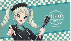 アイカツ！ 10th STORY ～未来へのSTARWAY～ 描き下ろし 藤堂ユリカ カジュアルロックver. マルチデスクマット (カードサプライ)