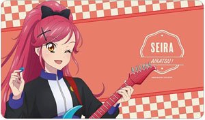 Aikatsu! 10th STORY -Mirai e no Starway- [Especially Illustrated] Seira Otoshiro Casual Lock Ver. Multi Desk Mat (Card Supplies)