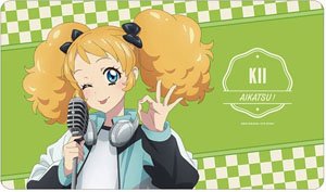 Aikatsu! 10th STORY -Mirai e no Starway- [Especially Illustrated] Ki Saegusa Casual Lock Ver. Multi Desk Mat (Card Supplies)