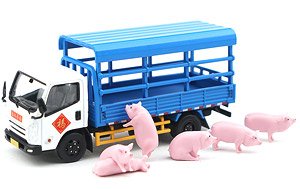 Jiangling Kaiyue Livestock Transport Vehicle (Diecast Car)