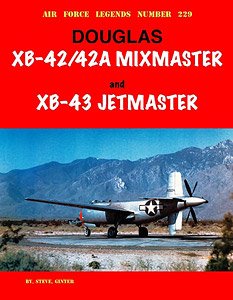 ダグラス XB-42/42A ミックスマスター & XB-43 ジェットマスター (書籍)