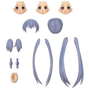 [Custom Lily] Type-C Head Parts Set (Lavender) (Fashion Doll)