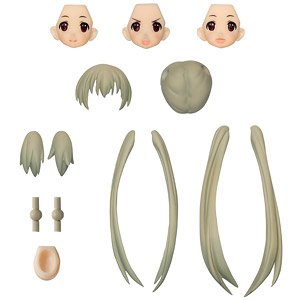 [Custom Lily] Type-C Head Parts Set (Flaxen) (Fashion Doll)