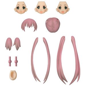[Custom Lily] Type-C Head Parts Set (Lilac) (Fashion Doll)
