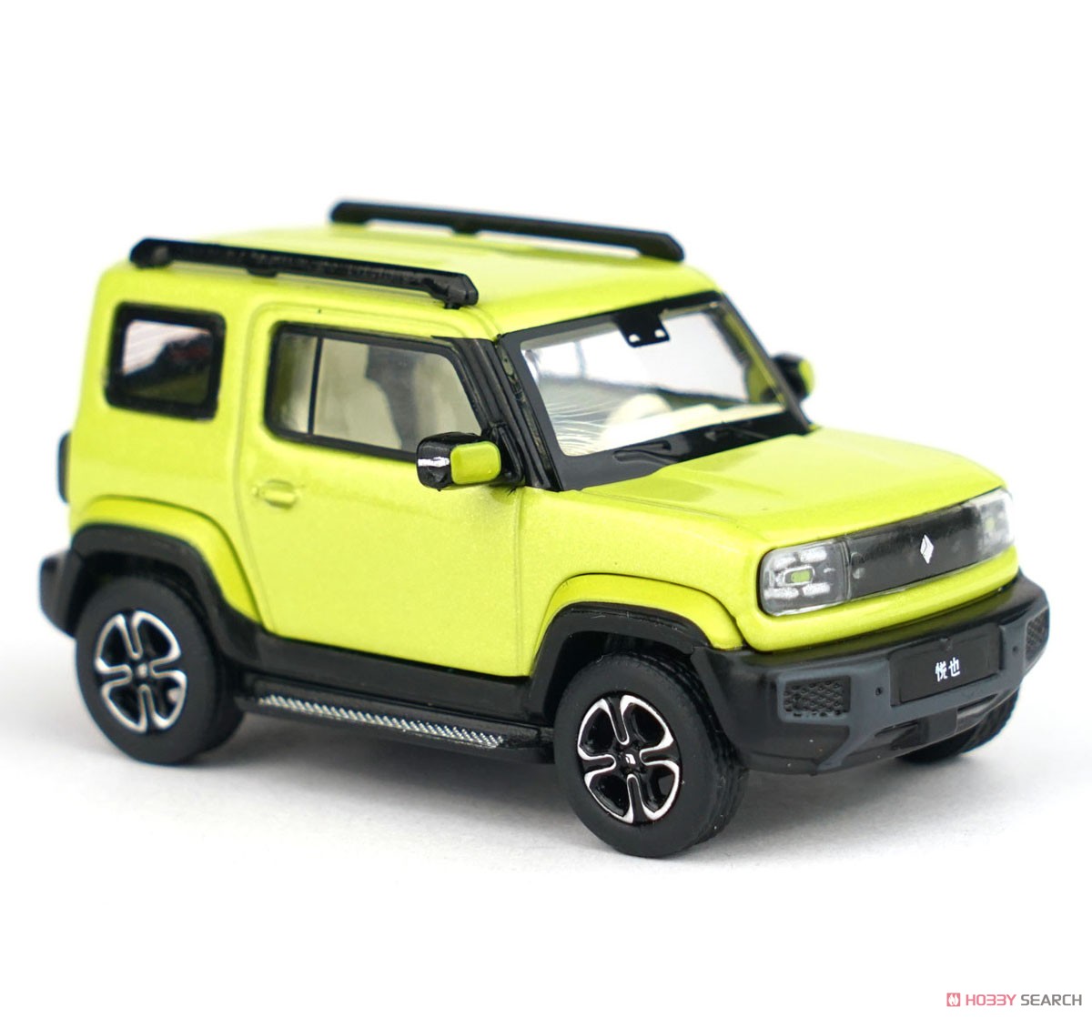 Baojun Yep (宝駿悦也)- ライトグリーン (ミニカー) 商品画像1