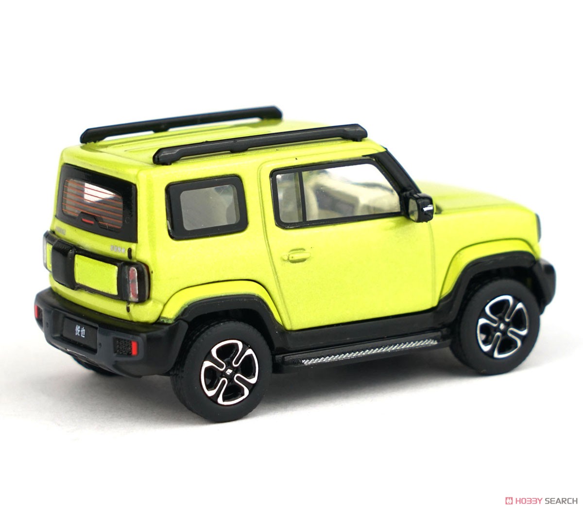 Baojun Yep (宝駿悦也)- ライトグリーン (ミニカー) 商品画像2