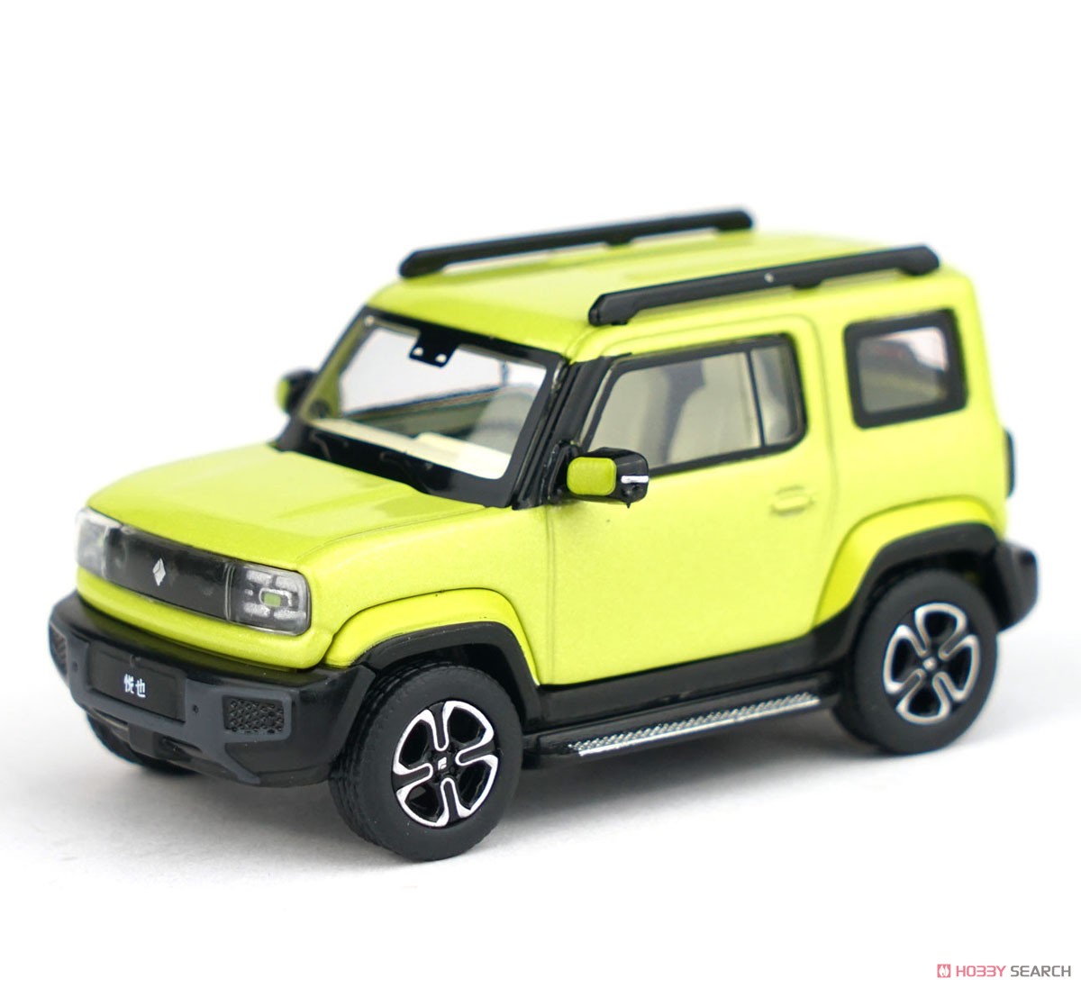 Baojun Yep (宝駿悦也)- ライトグリーン (ミニカー) 商品画像4
