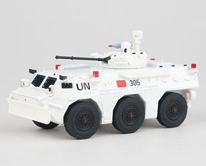 UN 92B式装輪装甲車 (ZSL92B) - UN 国連平和維持部隊バージョン (ミニカー)