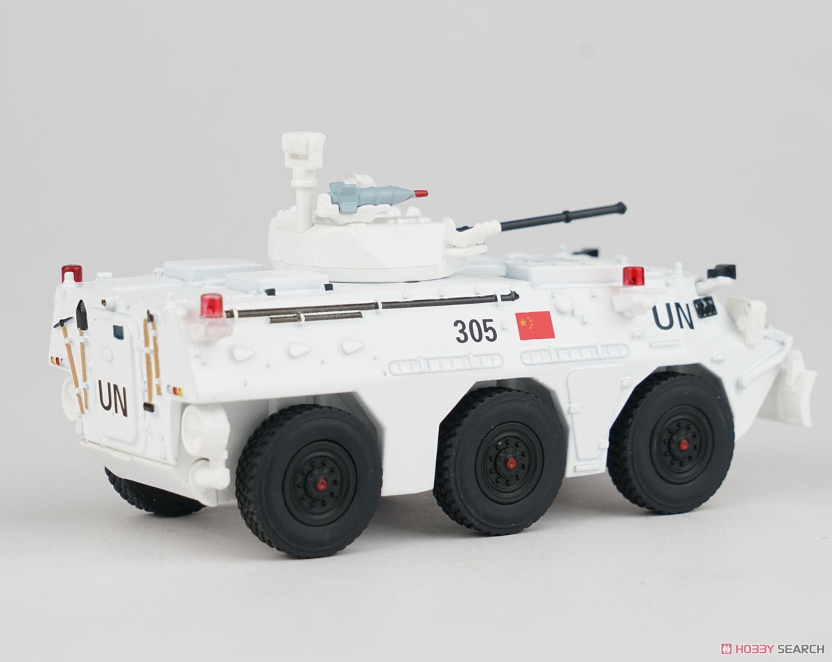 UN 92B式装輪装甲車 (ZSL92B) - UN 国連平和維持部隊バージョン (ミニカー) 商品画像2