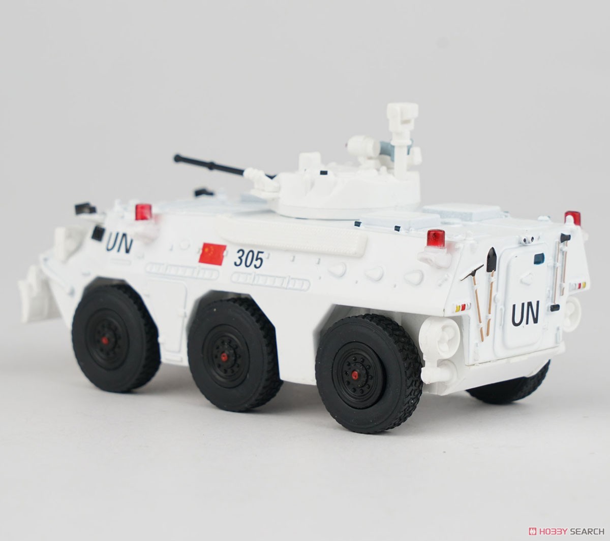 UN 92B式装輪装甲車 (ZSL92B) - UN 国連平和維持部隊バージョン (ミニカー) 商品画像3