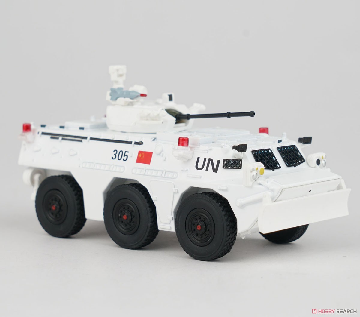 UN 92B式装輪装甲車 (ZSL92B) - UN 国連平和維持部隊バージョン (ミニカー) 商品画像4