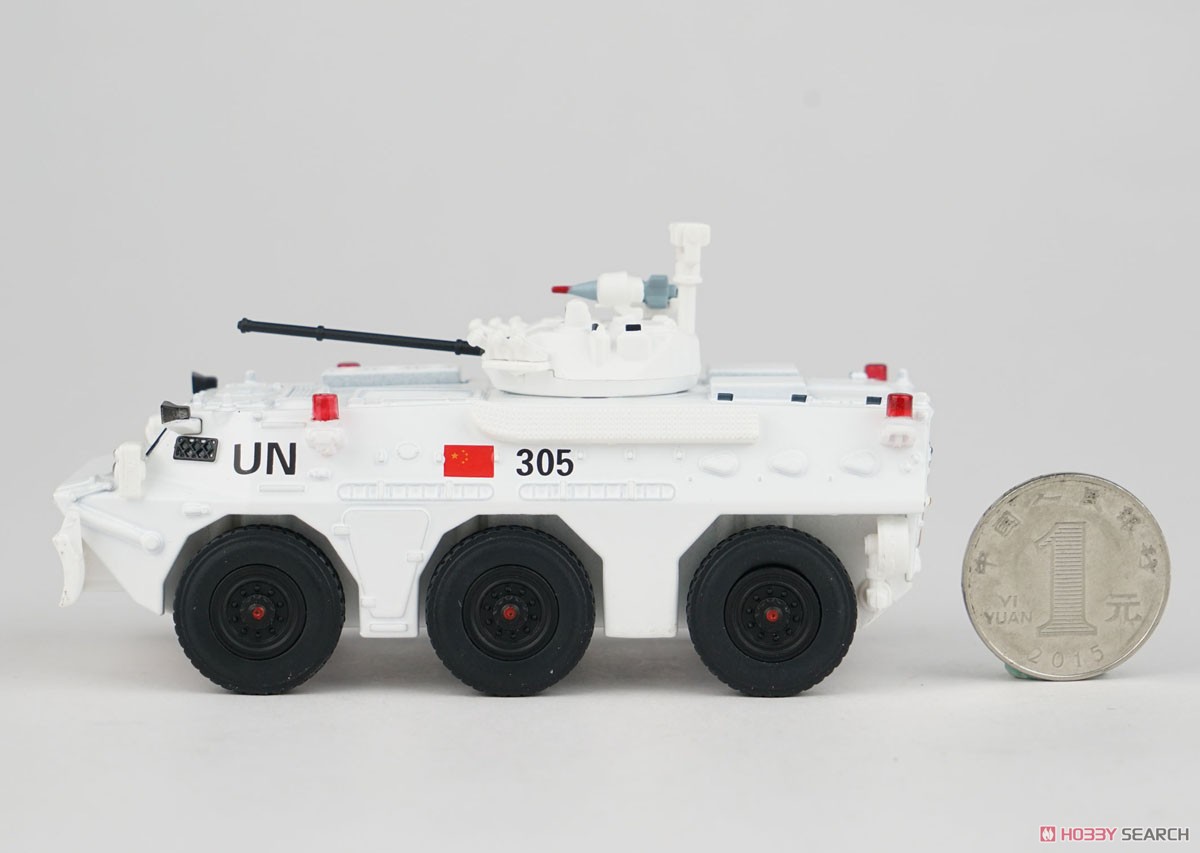 UN 92B式装輪装甲車 (ZSL92B) - UN 国連平和維持部隊バージョン (ミニカー) その他の画像1
