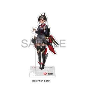 Goddess of Victory: Nikke Acrylic Stand Zwei (Anime Toy)