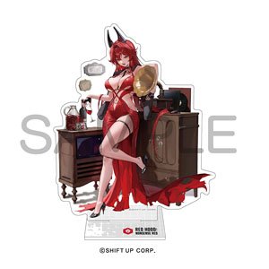 Goddess of Victory: Nikke Acrylic Stand Red Hood: Nonsense Red (Anime Toy)