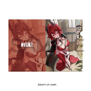Goddess of Victory: Nikke Clear File Red Hood: Nonsense Red (Anime Toy)