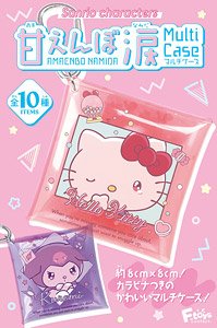 Sanrio Characters Amaenbo Namida Multi Case (Set of 10) (Shokugan)