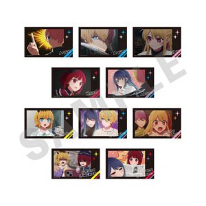 【推しの子】 ～favorite series～ トレーディングチェキ風カード 第二弾 (10個セット) (キャラクターグッズ)