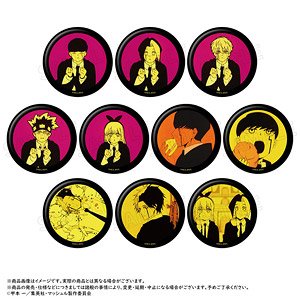 マッシュル-MASHLE- トレーディング缶バッジ (10個セット) (キャラクターグッズ)