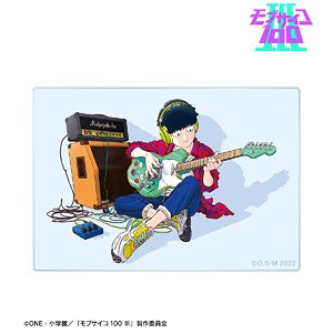 モブサイコ100 III 描き下ろし 影山茂夫 演奏ver. アクリルカード (キャラクターグッズ)