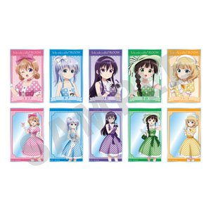 ご注文はうさぎですか？ BLOOM トレーディングクリアカード (10個セット) (キャラクターグッズ)