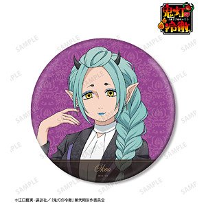 Hozuki`s Coolheadedness [Especially Illustrated] Okou Suits Ver. Big Can Badge (Anime Toy)