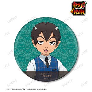 Hozuki`s Coolheadedness [Especially Illustrated] Karauri Suits Ver. Big Can Badge (Anime Toy)