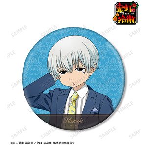 Hozuki`s Coolheadedness [Especially Illustrated] Haruichi Suits Ver. Big Can Badge (Anime Toy)