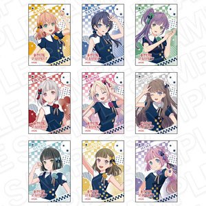ラブライブ！蓮ノ空女学院スクールアイドルクラブ スクエアカンバッジ 室咲格子 ver (9個セット) (キャラクターグッズ)