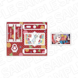 Love Live! Hasu no Sora Jogakuin School Idol Club Kurukuru Acrylic Stand Tsuzuri Yugiri With x Meets Vol.1 (Anime Toy)