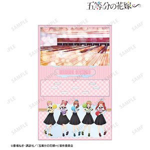 The Quintessential Quintuplets Specials [Especially Illustrated] Assembly Bowler Girl Ver. Acrylic Diorama (Anime Toy)