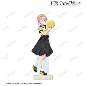 The Quintessential Quintuplets Specials [Especially Illustrated] Ichika Nakano Bowler Girl Ver. Extra Large Acrylic Stand (Anime Toy)