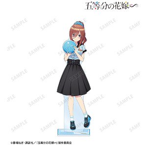 五等分の花嫁∽ 描き下ろし 中野三玖 ボウラーガールver. 特大アクリルスタンド (キャラクターグッズ)